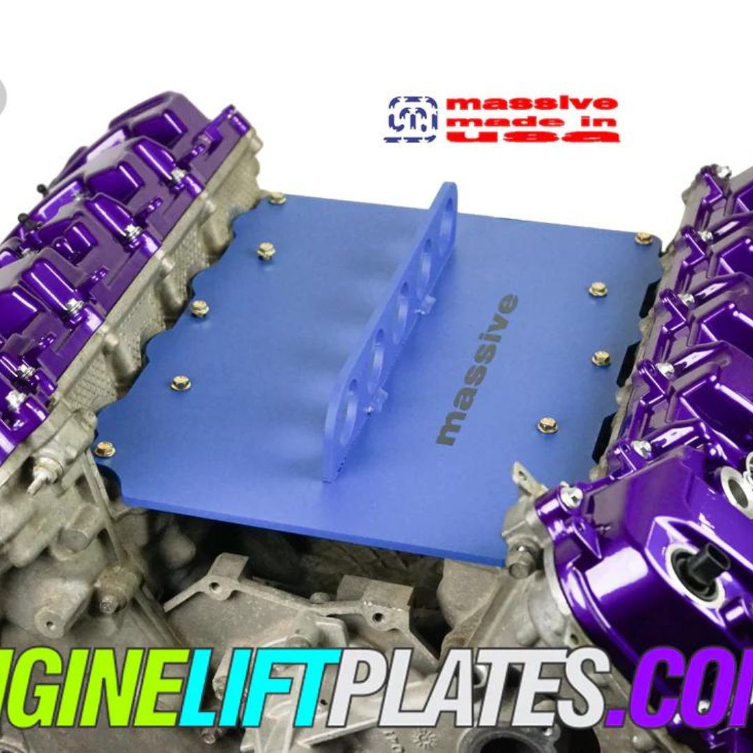 Coyote Lift Plate
